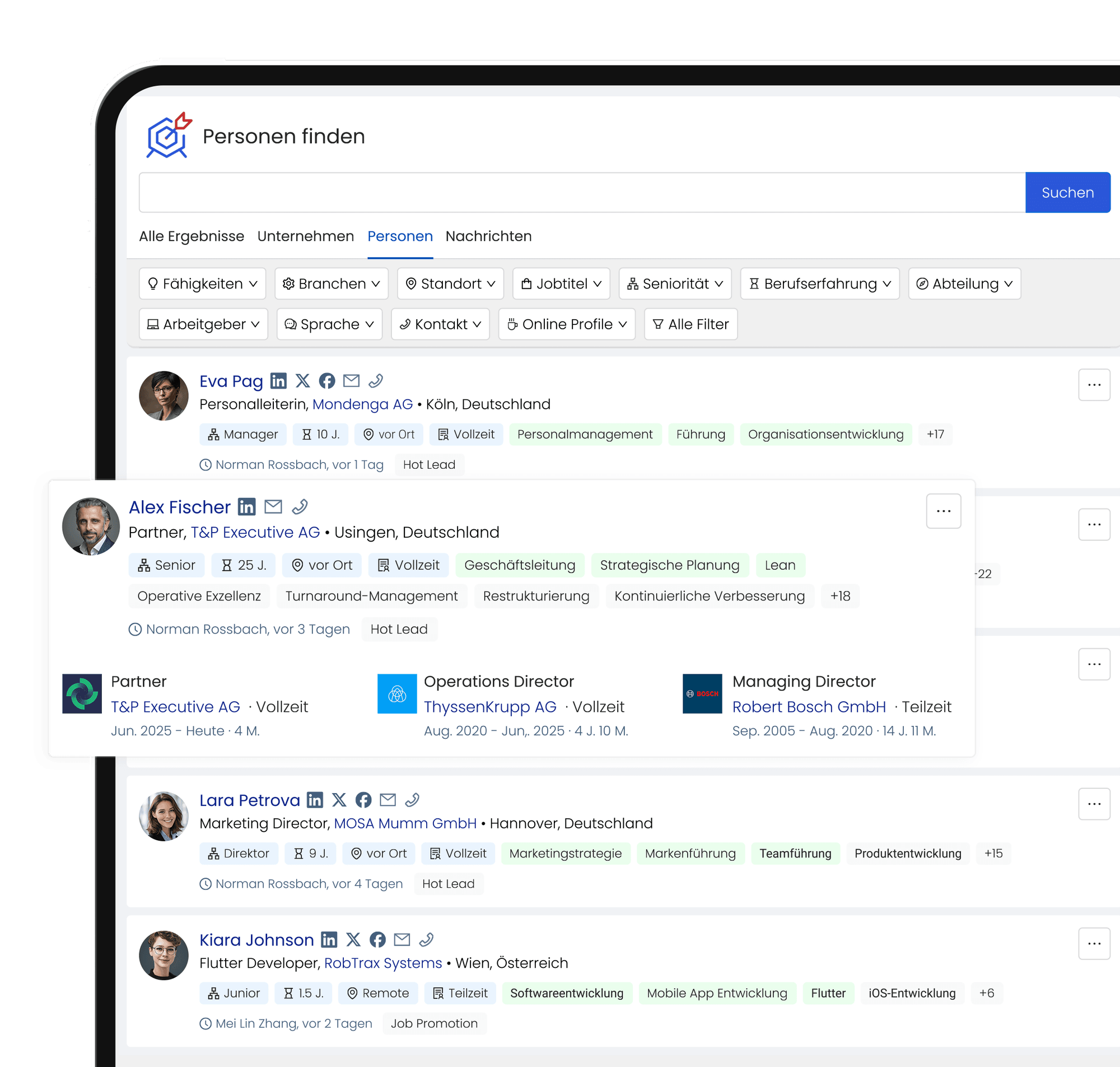 Füllen Sie Ihre Pipeline mit den richtigen Leads