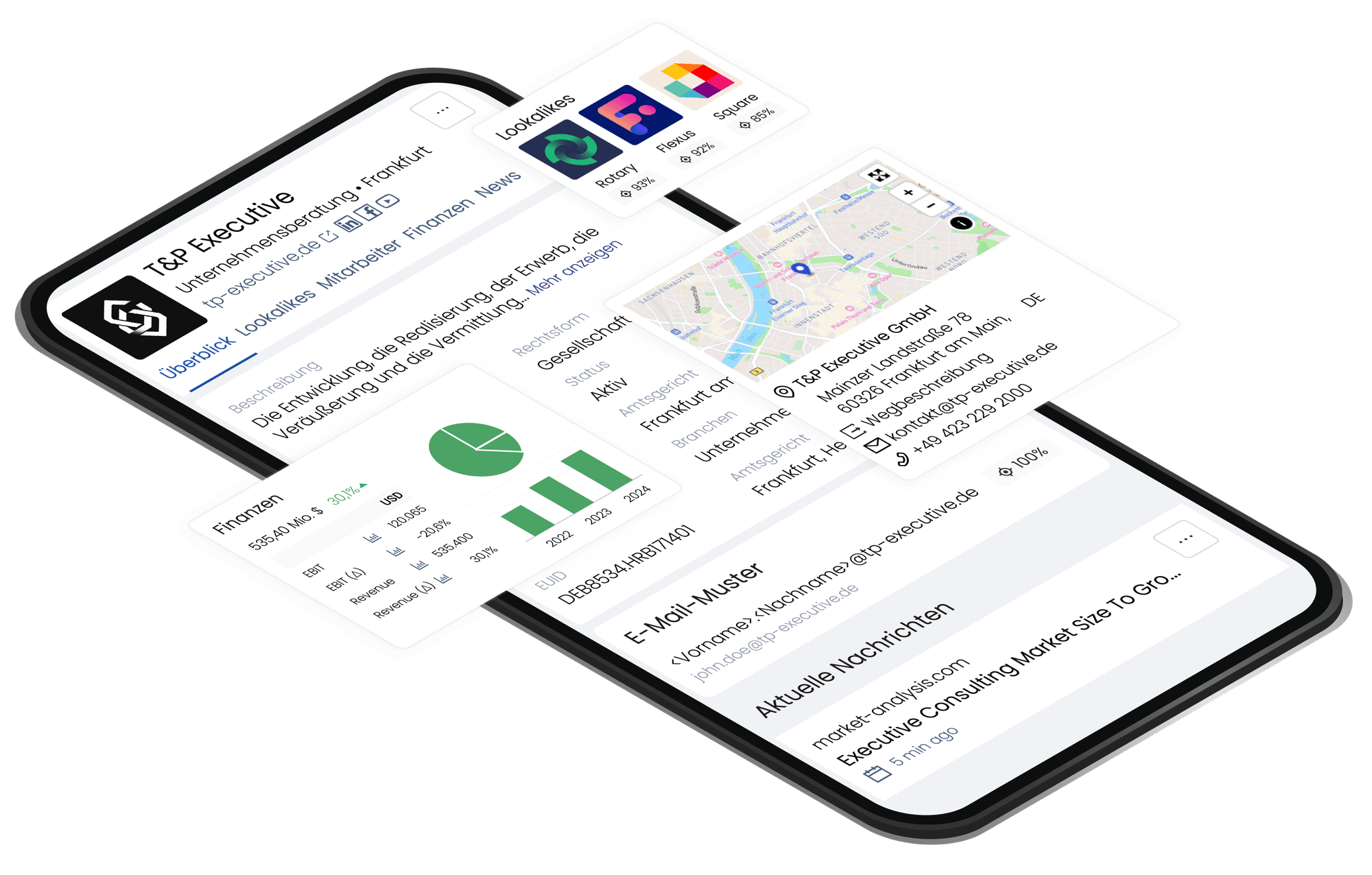 RUBINLAKE App Phone
