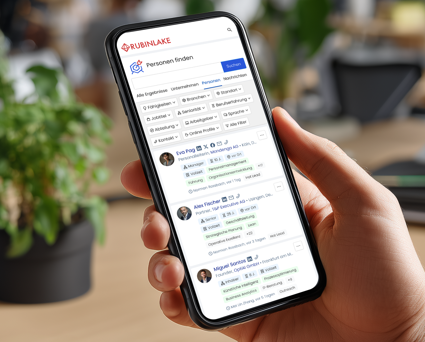 RUBINLAKE.com Platform